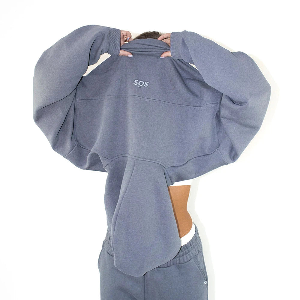 oversized streetwear hoodie