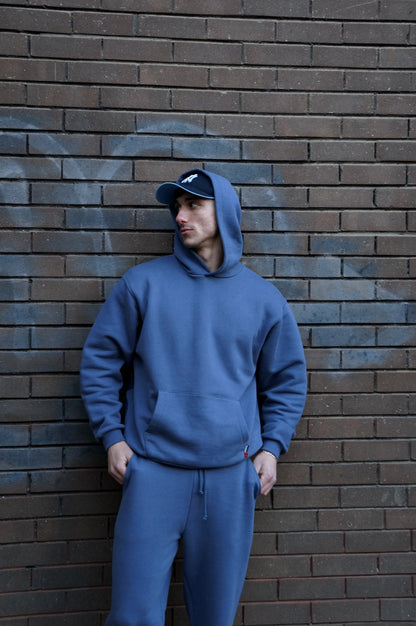 Urban Slate Oversized Hoodie
