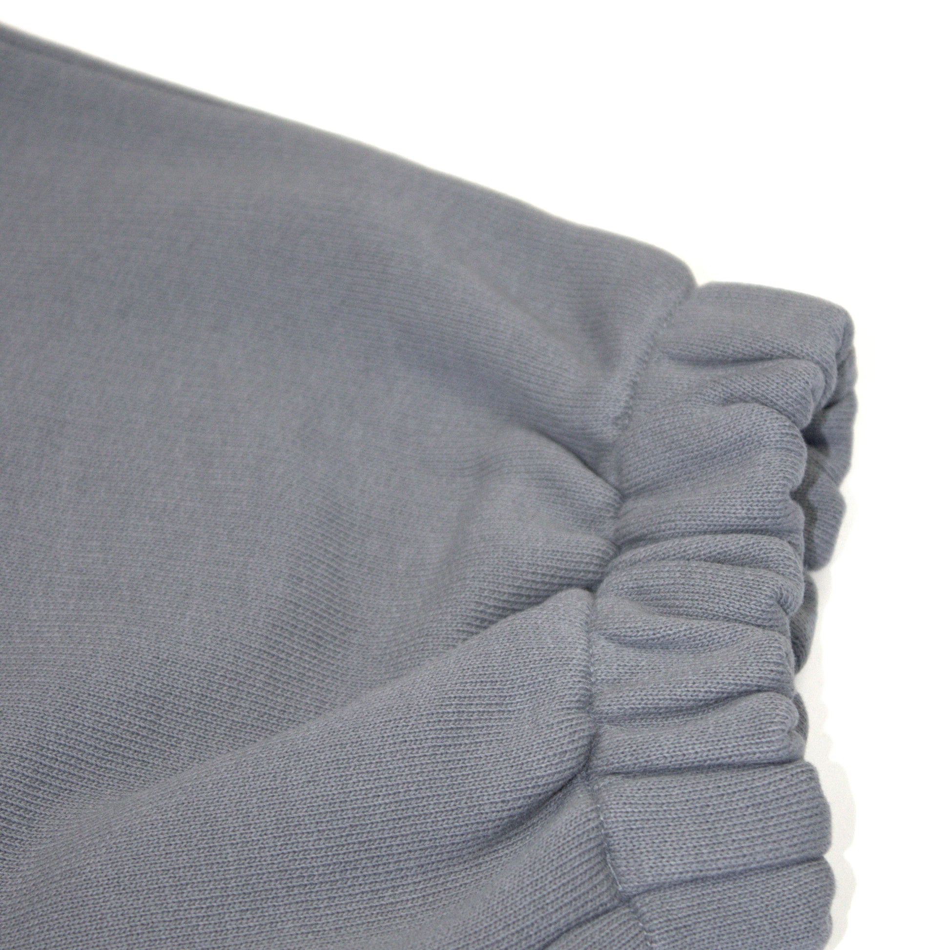 Grey cuffed joggers 100% cotton streetwear