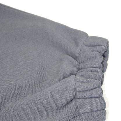Grey cuffed joggers 100% cotton streetwear