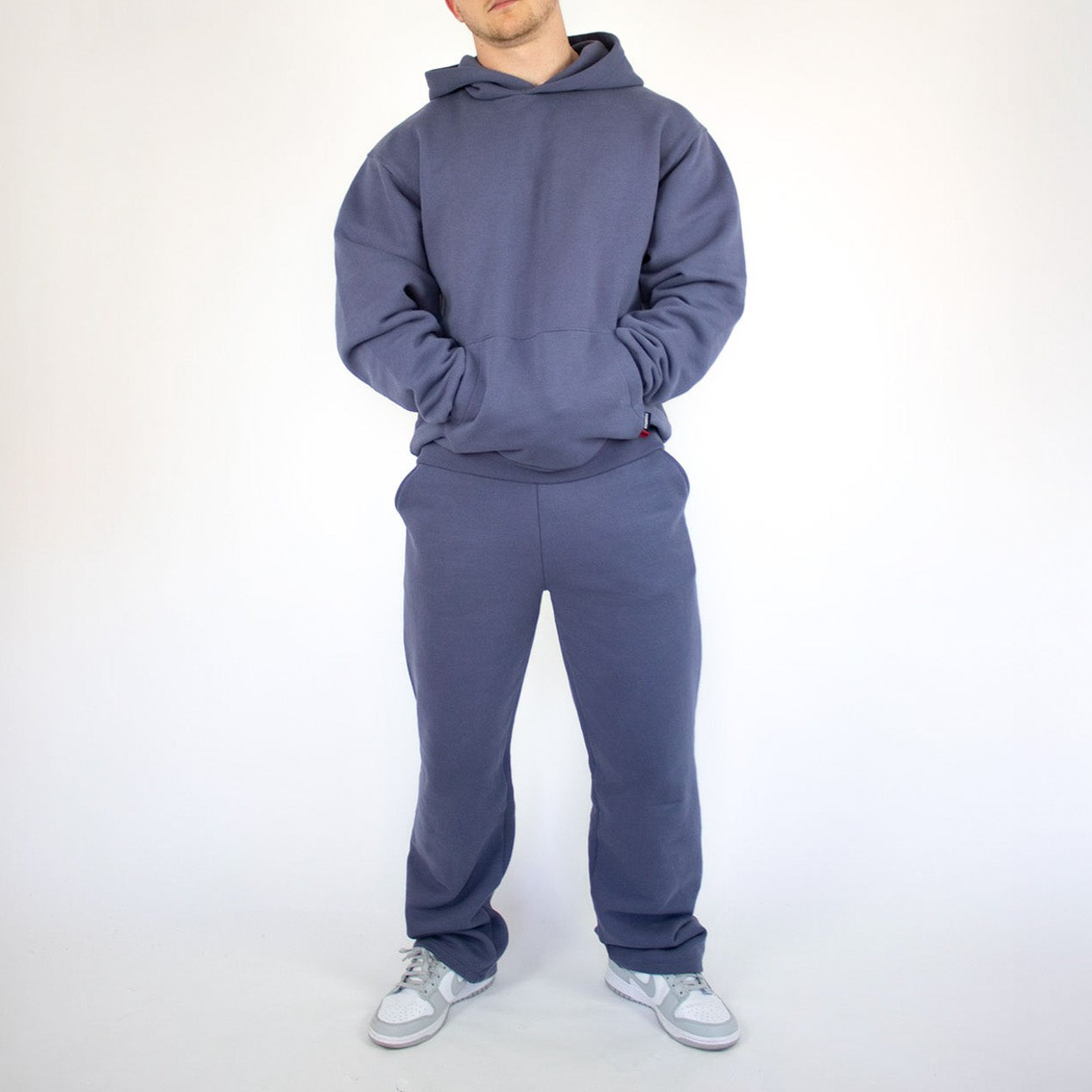 Urban Slate Oversized Hoodie