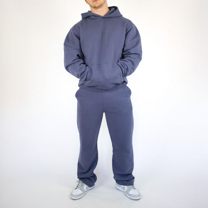 Urban Slate Oversized Hoodie